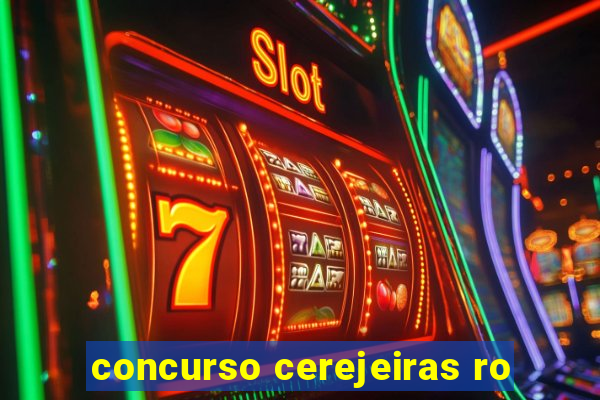 concurso cerejeiras ro